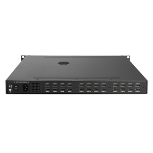 Softel Digital Hotel TV Head-end System 24 canales HD MI H264 ASI entrada ATSC RF salida codificador MODULADOR - Product Image 6
