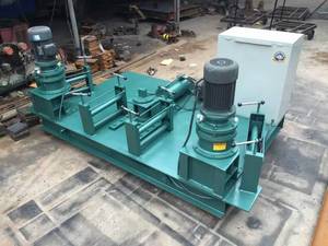 HG-Hydraulic Profile Bending <strong>Machine</strong> for Sale Fully Automatic Shelf Double Beam Integrated Beam Cold Bending Forming <strong>Machine</strong> - Product Image 6
