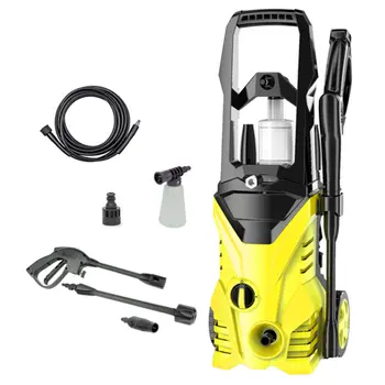 Power Action 1500w 120 Bar Portable Electric High Pressure Car Washer