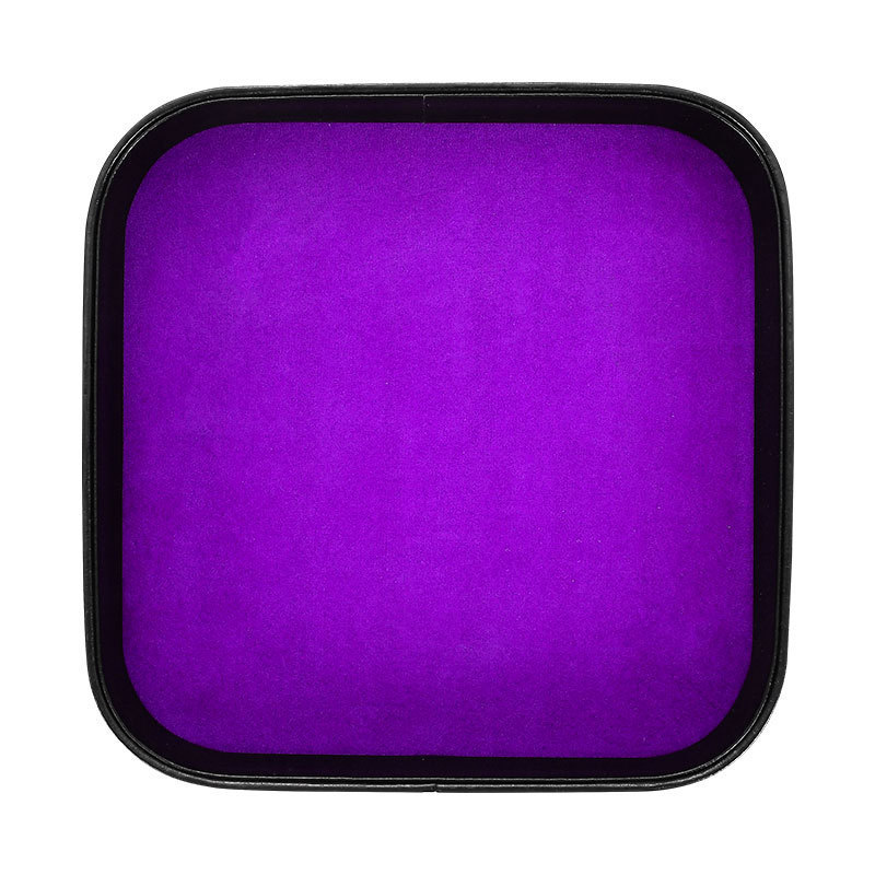 สีม่วง-20*20ซม