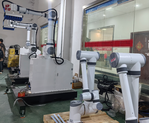 Sistema de paletizado robótico Robot de paletizado de carga y descarga para contenedor