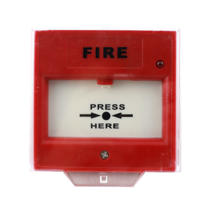 Pulsador de emergencia fijo reiniciable, interruptor de punto de llamada Manual
