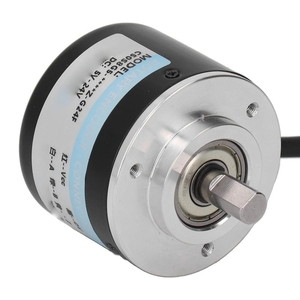 D8mm Optischer Encoder Hohlwelle DC5-24V 2000 Impulse Inkrementeller foto elektrischer Rotationsmotor-Encoder mit Push-Pull-Ausgang - Product Image 1