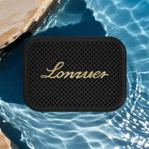 Lonzuer LEAP Bluetooth Speakers Subwoofer Portable Speaker woofer Outdoor IPX7 Waterproof Mini Sound Box for Sycling - Product Image 5