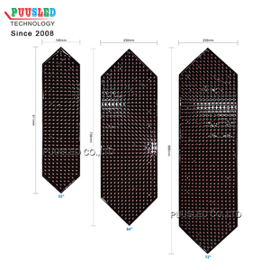 48 Zoll 6-stellig 7-Segment-LED-Display große Größe 7 Modul anzeige großes Segment