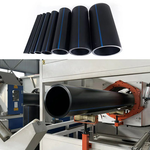7 inç 150mm polietilen belediye boru hattı su 8 HDPE 11 HDPE tüp fiyat polietilen boru - Product Image 5