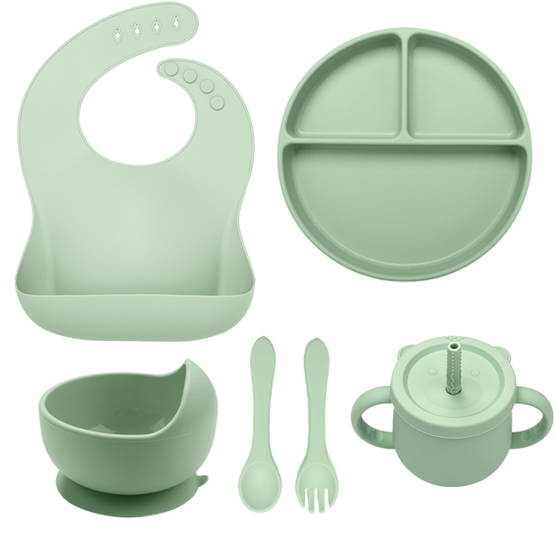 6pcs(No stainless steel)