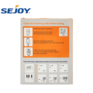 Sejoy 3 in 1 çok fonksiyonlu monitör kan keton ürik asit ölçer glikoz Test şeritleri - Product Image 6