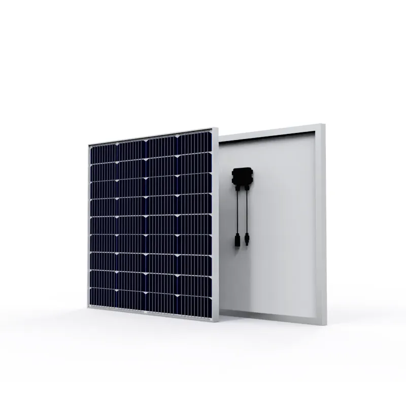 Melhor preço Mono painel solar pequeno do módulo 40W 60W 80W 100W 150W 200W solar para o sistema solar