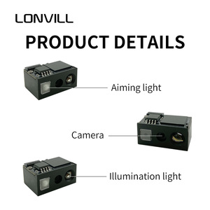 待售的LONVILL条形码阅读器条形码扫描仪，带USB TTL的二维码扫描仪模块 - Product Image 4