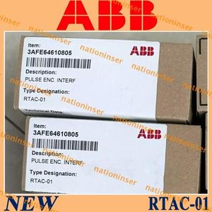 1pc Scarce Products Brand New Original New Rtac 01 Rtac 01 <strong>Encoder</strong> Interface Module Free Shipping Plc - Product Image 1