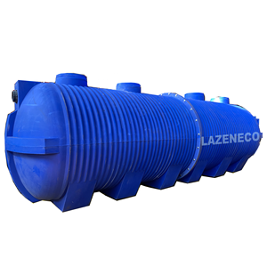 Tanque de purificación de aguas residuales Equipo de tratamiento de aguas residuales doméstico distribuido Sistema de tanque séptico - Product Image 3