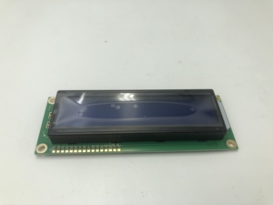 4001 LCD-Anzeige 16x2 Zeichen LCD numerisch 1602 Punktmatrix-LCD-Modul 3,3 V/5V optional