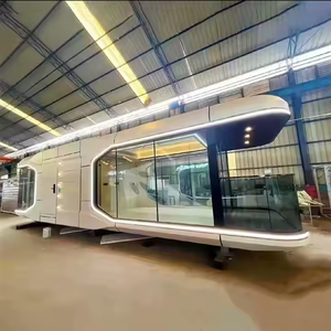 Modular đôi cách âm phòng ngủ ngủ tương lai viên nang không gian kinh tế nhà viên nang cho khách sạn sử dụng thiết kế Trung Quốc - Product Image 3