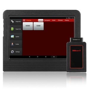 Launch-escáner de diagnóstico de coche X431 V +, OBD2, Android, versión Global, con conector DBScarII BT y Wifi - Product Image 2