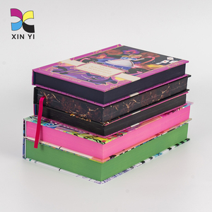 您自己设计的定制书籍印刷服务带喷涂边缘的精装书 - Product Image 4