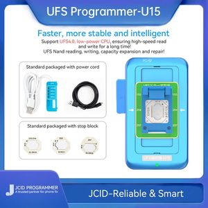 Professionale JCID più veloce e programmatore intelligente JCID U15 blu accessori di identificazione intelligente a colori personalizzati