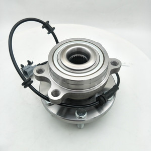 NAVARA 4WD用ABS付き40202-4JA3Aホイールハブアセンブリに耐える最高品質の自動フロントホイールハブベアリング - Product Image 3