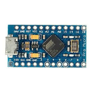 Scheda di sviluppo Pro Micro ATMEGA32U4 MCU compatibile con ard 3.3V/8M 5V/16M