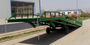 Plataforma de descarga de contenedores de puente de embarque móvil: plataforma de carga y descarga de carga de vehículos que se puede mover - Product Image 3