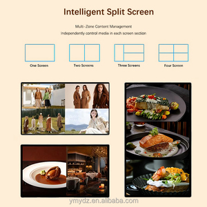 شاشة عرض إعلانية رقمية LCD فائقة النحافة بإطار 11.5 مم وسطوع عالٍ بدقة 4K للتثبيت على الحائط مع نظام إدارة محتوى سحابي - Product Image 6