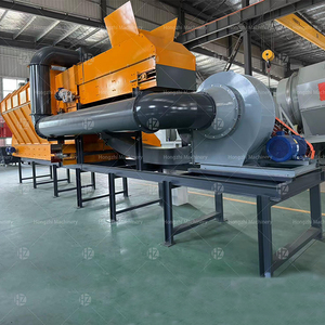 鼓式磁性空气旋风钢分离器空气分选机空气旋风钢分离器 - Product Image 4