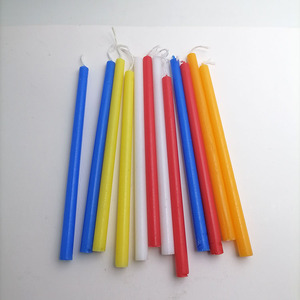 Customized Package 13cm Long Multi Colored 45pcs Box Package Isreal <strong>Judaism</strong> Chanukah Candles - Product Image 5
