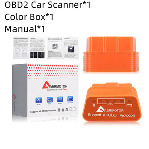 Aermotor OBD2 <span class=keywords><strong>Auto</strong></span> <span class=keywords><strong>Scanner</strong></span> <span class=keywords><strong>ELM327</strong></span> Android IOS Windows Diagnóstico <span class=keywords><strong>Scanner</strong></span> Fault Detector Ferramenta Diagnóstico Do Carro