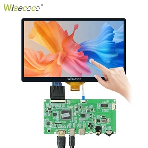7 дюймов TFT IPS дисплей 7 дюймов экран 120 Гц 500 яркость емкостный сенсорный функция для игрового дисплея модуль экрана Raspberry PI - Product Image 2