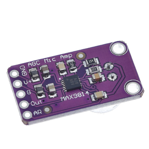 MAX9814 microfono AGC modulo amplificatore scheda Auto controllo guadagno per Arduino attacco programmabile e rapporto di rilascio basso THD - Product Image 3