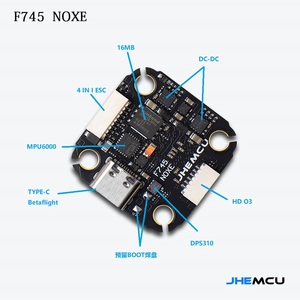 JHEMCU F745 мини-Контроллер полета, стек MPU6000 F745 NOXE, Контроллер полета BL32 45A 60A 4in1 ESC 3-6S 20x20 мм для FPV дронов - Product Image 6