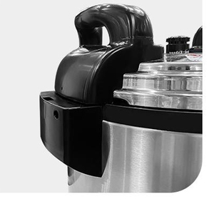 Amerika Küchenutensilien Multifunktionskapazität optional <span class=keywords><strong>42</strong></span> Quart 45 Quart 46 Quart kommerzieller intelligenter elektrischer Schnellkochtopf - Product Image 4