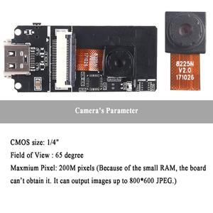 ESP32 Kamera Modul (für Arduino Kamera, Raspberry Pi Kamera), OV2640 2 Mega Pixel Kamera, mit Typ C Port und 3D WiFi Antenne