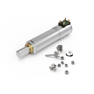 Zhaowei MD004004-216 3V 40gf.cm 27 vòng/phút mô-men xoắn cao 4 mét Micro Mini DC <span class=keywords><strong>Stepper</strong></span> Gear <span class=keywords><strong>Motor</strong></span> cho VR/AR mắt học sinh khoảng cách adjustme - Product Image 1