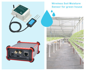 IOT-Analizador de PH para irrigación de suelo EC inalámbrico, control remoto, Sensor de humedad y temperatura - Product Image 4