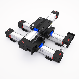 High Efficiency Working Stroke 50-5800mm Single Axis Multi Axis Linear <strong>Robot</strong> CNC Linear Module Slide Table - Product Image 1