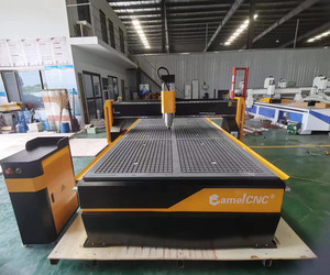 Eje de rotación de mesa de camello Jinan, fácil de operar, máquina completa, mesa de vacío, enrutador Cnc - Product Image 2