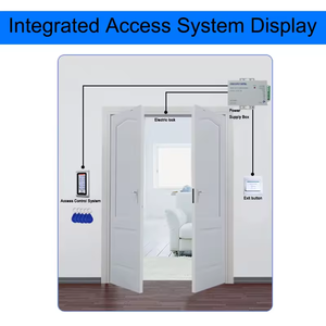 IP68 WiFi Tuya App Smart blocco porta RFID Card sistema di controllo di accesso S601 metallo tastiera Standalone di controllo di accesso prodotti - Product Image 4