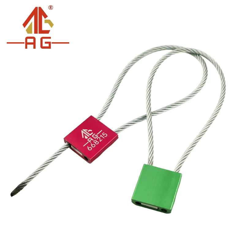 Contenedor de Cable AG-C007 de moda indicativo sello de plástico Cable