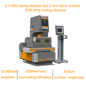 CY-320ProミドルスピードCncワイヤーカットエドムマシンWedm CNCサーボモーターマルチカットエドムワイヤーカットマシン - Product Image 2