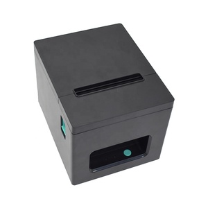 Hot Sale 80mm Desk Recibo Impressora Térmica <span class=keywords><strong>POS</strong></span> Impressora Com Cortador Automático USB + LAN Interface