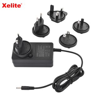 UL CE SAA GS認定AC DC 12V 3Aアダプター充電器ラップトップモバイルスイッチング電源5.5 * 2.1mmチップ交換可能 - Product Image 1