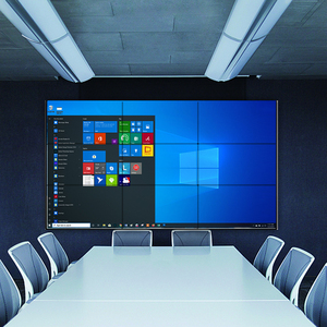 2X2 3X3 4X4ในร่ม Full HD โฆษณาแผงจอแอลซีดีอัลตร้าบางแคบฝาจอแอลซีดีผนังวิดีโอหน้าจอแสดงผล - Product Image 3