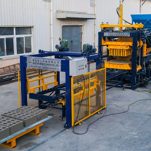 Techman QT 8-<strong>15</strong> Full Automatic <strong>Block</strong> Making <strong>Machine</strong> <strong>Building</strong> Material Interlocking Concrete <strong>Blocks</strong> Making <strong>Machine</strong> - Product Image 5