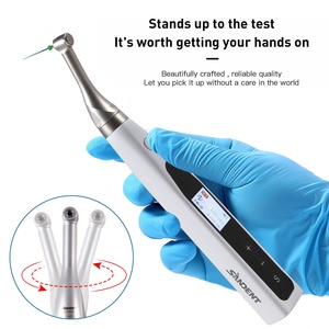 Motore endosomotore dentale Wireless 2 in1 con localizzatore di apice integrato 16:1 contrangolo contrangolo trattamento canalare picchio stile - Product Image 4