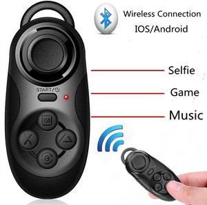 Hot Selling <strong>Mini</strong> VR Controller Selfie Shutter Camera Remote Control Mouse Gamepad Game Controller for IOS Android