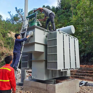 Step Down Voltage KVA Transformer 3 Phase Oil Immersed Type 100 KVA to 20MVA 6-35kV <strong>Input</strong> 3-11kv Output Full Customize - Product Image 4
