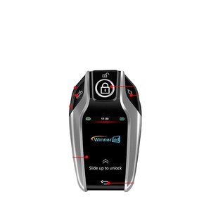 2024 Latest Version Smart <strong>Key</strong> With LCD Screen Display <strong>Key</strong> Universal for B---M--W Touch Screen Car <strong>Keys</strong> Keyless Entry Auto Lock