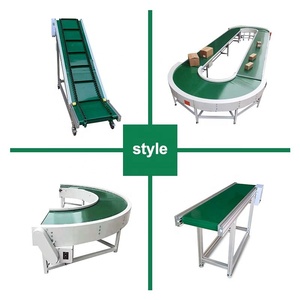 Construction Waste Paper Sorting Ladder <strong>Hopper</strong> Conveyor <strong>System</strong> for <strong>Loading</strong> and Unloading - Product Image 5