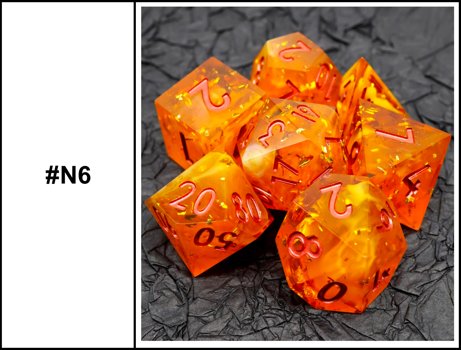 #N6 ~ 7 pièces/ensemble